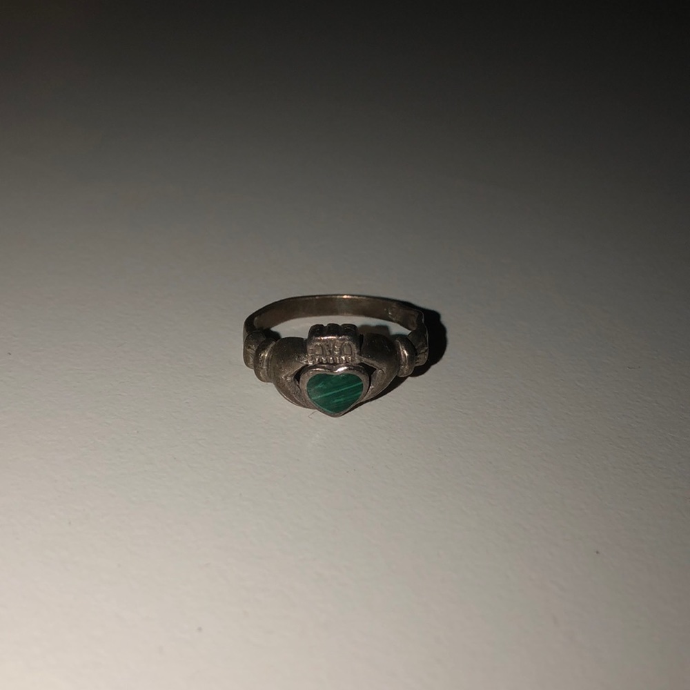 Irish love ring